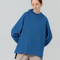 Худи Vozduh, синее, размер S