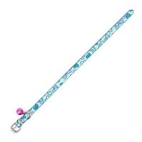 Ошейник "Сердечки", 31 х 1 см, искусственная кожа, микс расцветок Ошейник "Сердечки", 31 х 1 см, искусственная кожа, микс расцветок