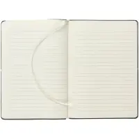 Ежедневник Kuka, недатированный, черный