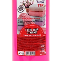 Гель для стирки TITAN "Универсальный", ПЭТ, 1 л Гель для стирки TITAN "Универсальный", ПЭТ, 1 л
