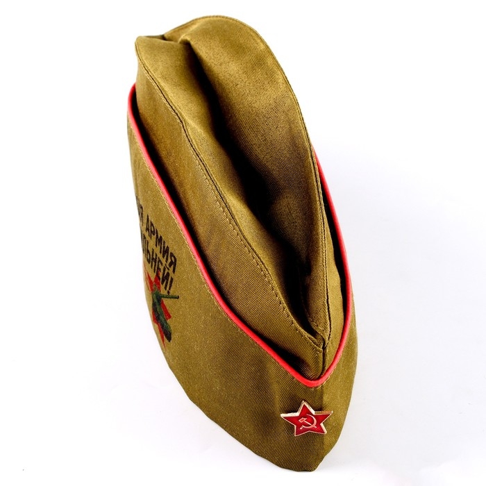 Пилотка военного для взрослых &laquo;Русская армия всех сильней&raquo;