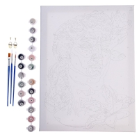 Картина по номерам на холсте с подрамником &laquo;Давид&raquo;, 30х40 см