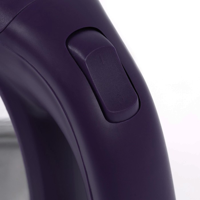 Чайник электрический Luazon LSK-1809, стекло, 1.8 л, 1500 Вт, подсветка, фиолетовый Чайник электрический Luazon LSK-1809, стекло, 1.8 л, 1500 Вт, подсветка, фиолетовый