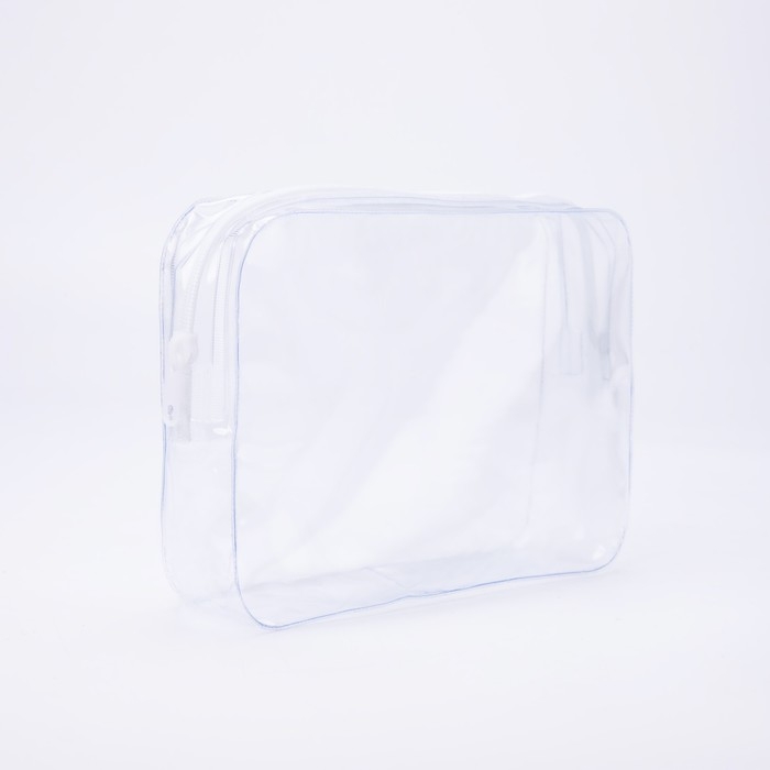 Косметичка на молнии, цвет прозрачный Косметичка на молнии, цвет прозрачный