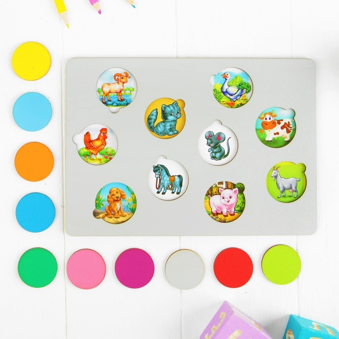 Развивающая игрушка &laquo;Секретики&raquo;, МИКС