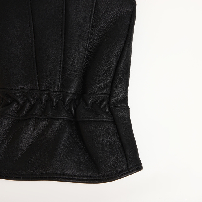 Перчатки мужские, размер XL, с утеплителем, цвет чёрный Перчатки мужские, размер XL, с утеплителем, цвет чёрный