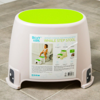 Подставка детская "Ступенька", цвет зеленый Подставка детская "Ступенька", цвет зеленый