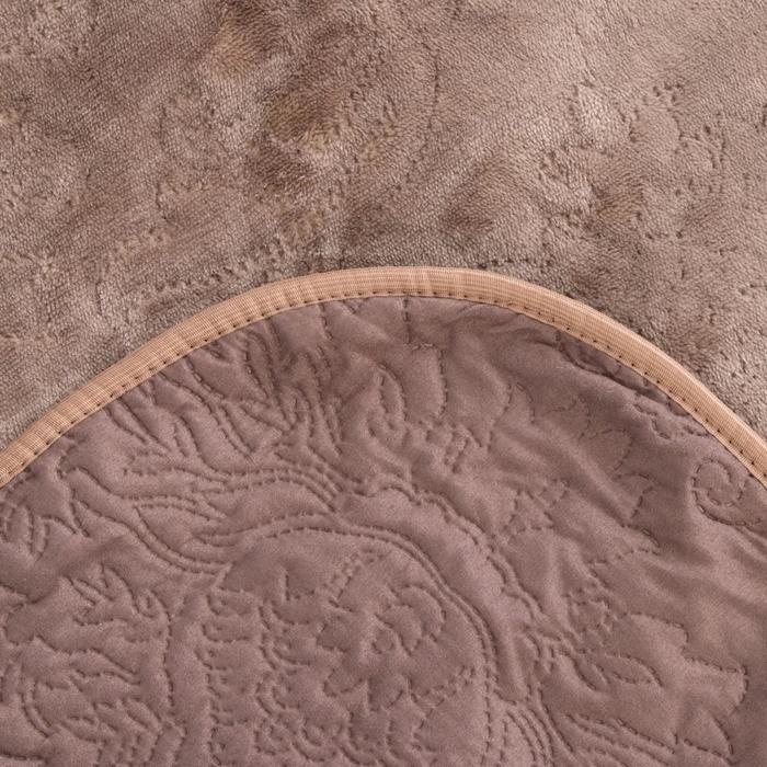 Покрывало &laquo;ELITE&raquo; с мехом 250х225 см