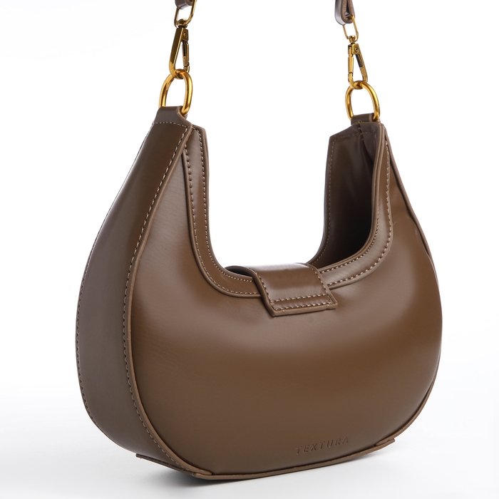Сумка женская TEXTURA, маленький размер, цвет коричневый Сумка женская TEXTURA, маленький размер, цвет коричневый