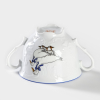 Бульонница &laquo;Рококо. Гуси&raquo;, 330 мл, МИКС