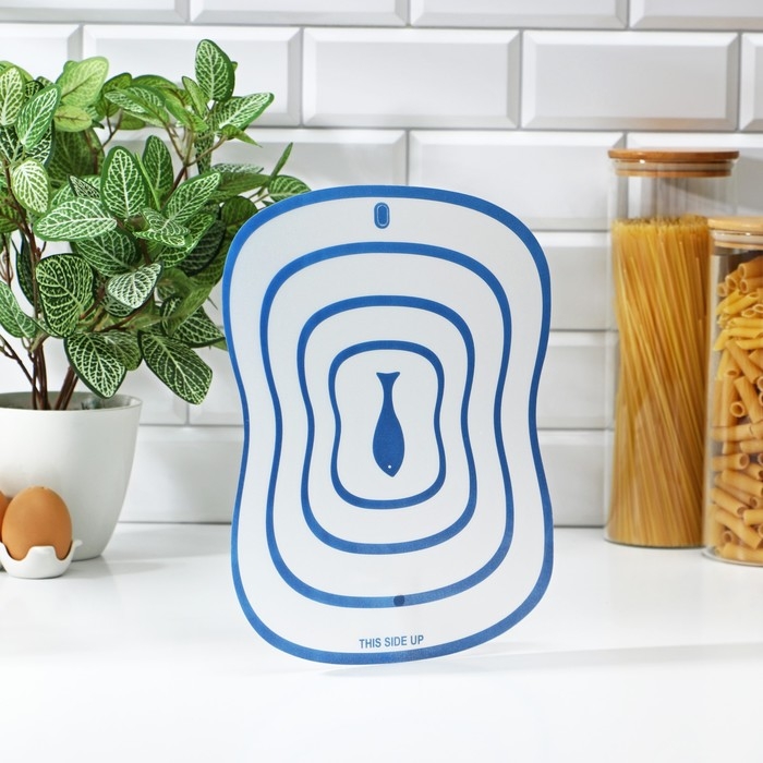 Набор досок разделочных гибких Доляна &laquo;Ассорти&raquo;, 4 шт, 30&times;23 см, цвет ассорти