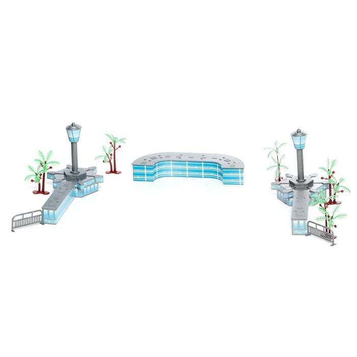 Игровой набор «Аэропорт», с металлическими машинами Игровой набор «Аэропорт», с металлическими машинами