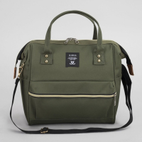 Сумка-рюкзак 2 в 1 на колёсах 18", отдел на молнии, наружный карман, цвет зелёный Сумка-рюкзак 2 в 1 на колёсах 18", отдел на молнии, наружный карман, цвет зелёный