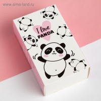 Набор детских носков KAFTAN "Панда" 3 пары, р-р 14-16 Набор детских носков KAFTAN "Панда" 3 пары, р-р 14-16