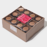 Набор стеклянных баночек для сыпучих продуктов с пробковой крышкой Доляна «Парфе. Облачко», 100 мл, 6,5×5×7,5 см, 12 шт Набор стеклянных баночек для сыпучих продуктов с пробковой крышкой Доляна «Парфе. Облачко», 100 мл, 6,5×5×7,5 см, 12 шт