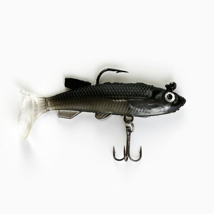 Силиконовая приманка &laquo;Приманка для рыбалки&raquo;, 14 гр, 8,5 х 4,5 см