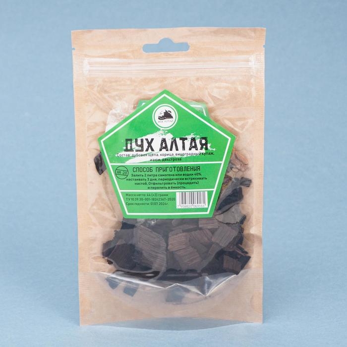 Набор из трав и специй для приготовления настойки Набор из трав и специй для приготовления настойки "Дух Алтая"