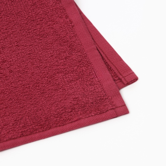 Новый год. Полотенце махровое Этель Новый год. Полотенце махровое Этель "Дед Мороз" 30х30 см, 100% хл, 340 г/м2 10