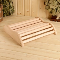 Подголовник из ольхи, анатомический 37х37х8 см Подголовник из ольхи, анатомический 37х37х8 см