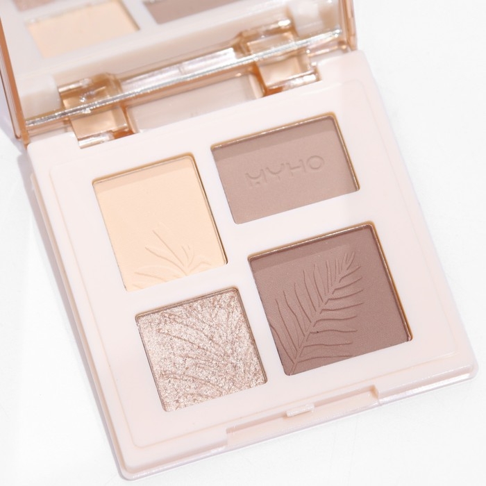Профессиональная палетка теней MYHO Contour, 4 цвета
