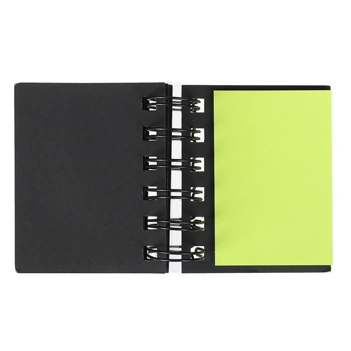 Закладки с клеевым краем (стикеры) 15 х 50 мм, 75 х 75 мм, 6 цветов по 25 листов, бумажные, deVENTE Book Neon, пакет с европодвесом