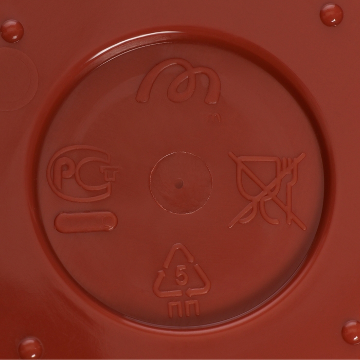 Горшок с поддоном «Фелиция», 400 мл, цвет терракотовый Горшок с поддоном «Фелиция», 400 мл, цвет терракотовый