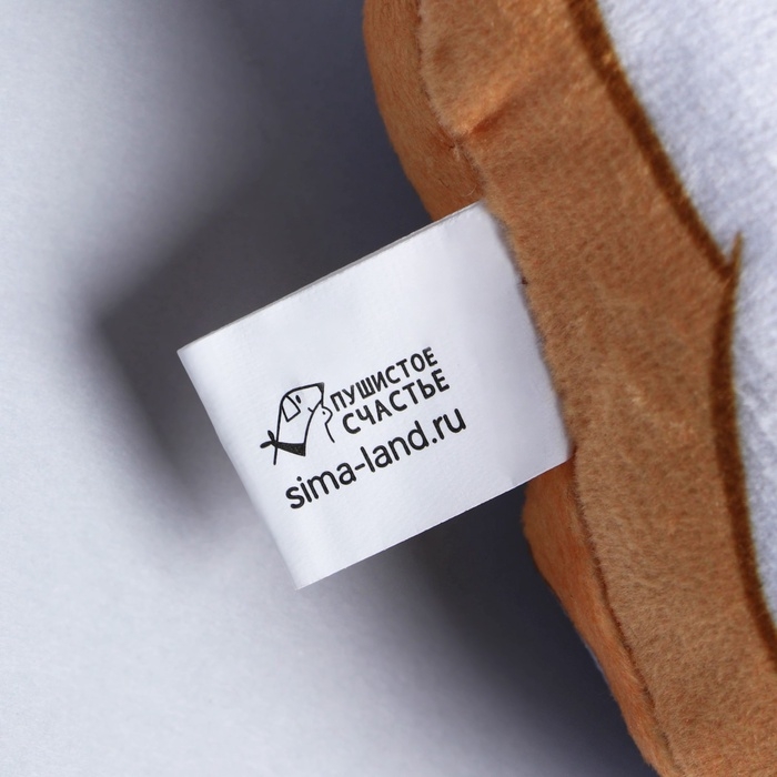 Игрушка для кошек с мятой &laquo;&lrm;Хомячок&raquo;&lrm;, 12 х 9,2 см