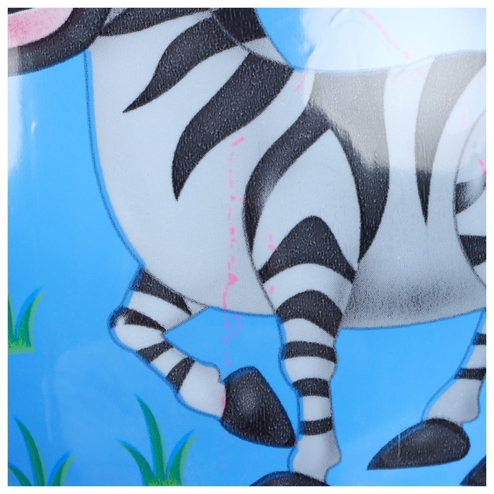 Игрушка надувная «Молоток-зебра», 75 х 35 см, уценка Игрушка надувная «Молоток-зебра», 75 х 35 см, уценка