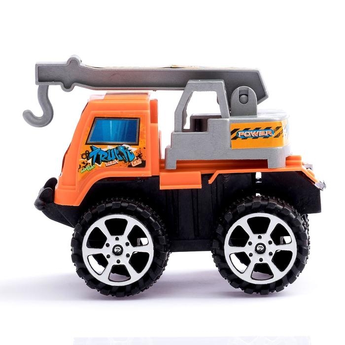 Машина инерционная «Стройтехника», цвета МИКС Машина инерционная «Стройтехника», цвета МИКС