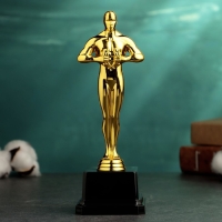 Стела "Оскар" 6х6х19см Стела "Оскар" 6х6х19см