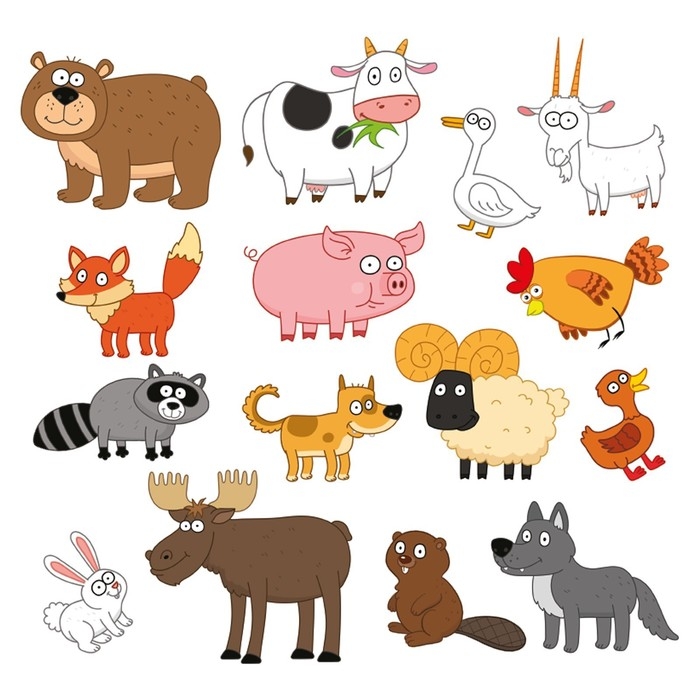 Магнитная книжка «Весёлые зверята» «Синий трактор» Магнитная книжка «Весёлые зверята» «Синий трактор»