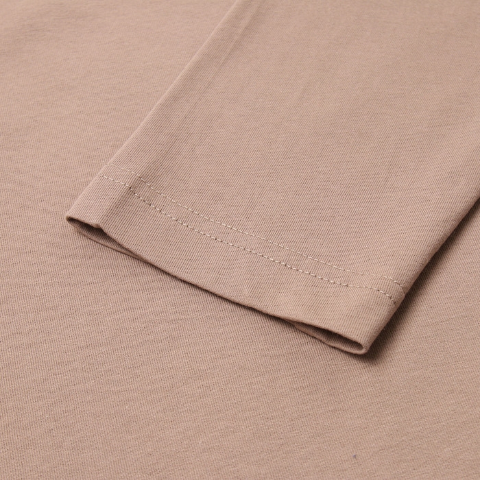 Лонгслив детский MINAKU, цвет бежевый, рост 110 см