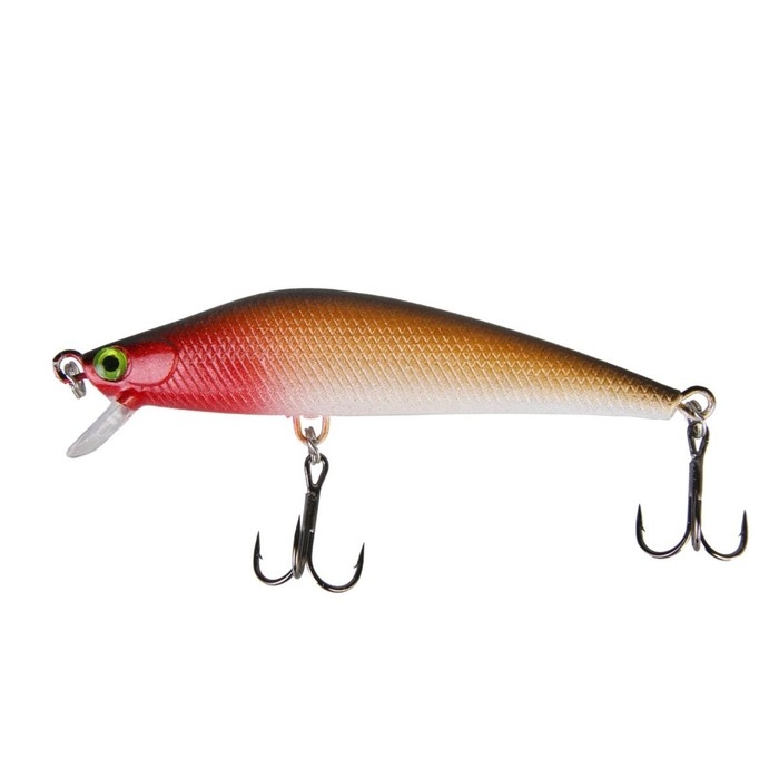 Воблер PREMIER Anaconda, 7.5 см, 7.5 г, шэд, плавающий (0.5-1.6 м), цвет 002 (PR-A75-002)