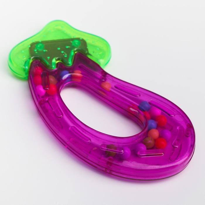 Погремушка &laquo;Яркие овощи&raquo;, виды МИКС