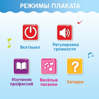 Говорящий плакат &laquo;Изучаем профессии&raquo;