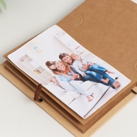 Фотоальбом гармошка 20 складок 38 сторон "Фотоаппарат на плитке" 17,5х12,5 см Фотоальбом гармошка 20 складок 38 сторон "Фотоаппарат на плитке" 17,5х12,5 см