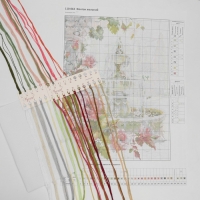 Набор для вышивания крестом &laquo;Фонтан желаний&raquo; 20 &times; 26 см