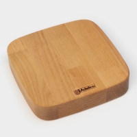 Менажница деревянная глубокая Adelica, 5 секций, береза, 18&times;18&times;4 см