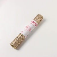 Дорожка на стол Доляна &laquo;Паутинка&raquo;, 30&times;150 см, цвет золотой