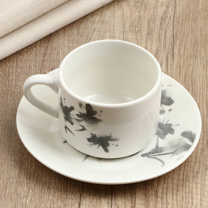 Чайная пара &laquo;Соцветие&raquo;, 200 мл