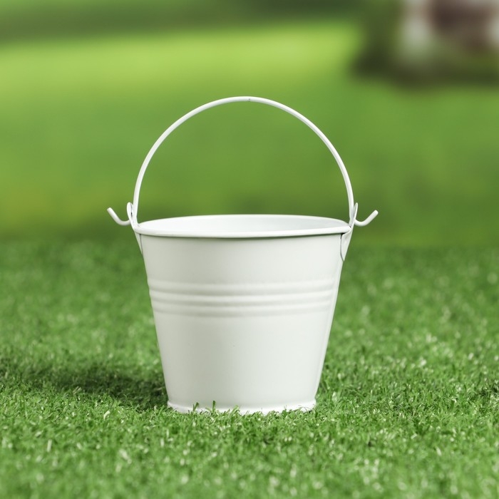 Кашпо Кашпо "Ведерко" МИКС, 7х7,5см