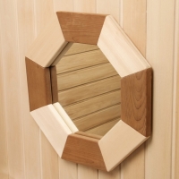 Зеркало восьмиугольное "Сота" зебра, 48х48х3 Зеркало восьмиугольное "Сота" зебра, 48х48х3