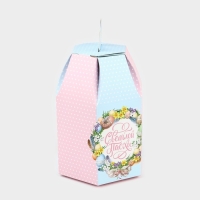 Коробка складная &laquo;Светлой Пасхи&raquo;, 16.5 х 14.5 х 21 см