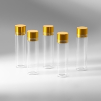 Баночки для хранения бисера, d = 2,2 &times; 8 см, 5 шт