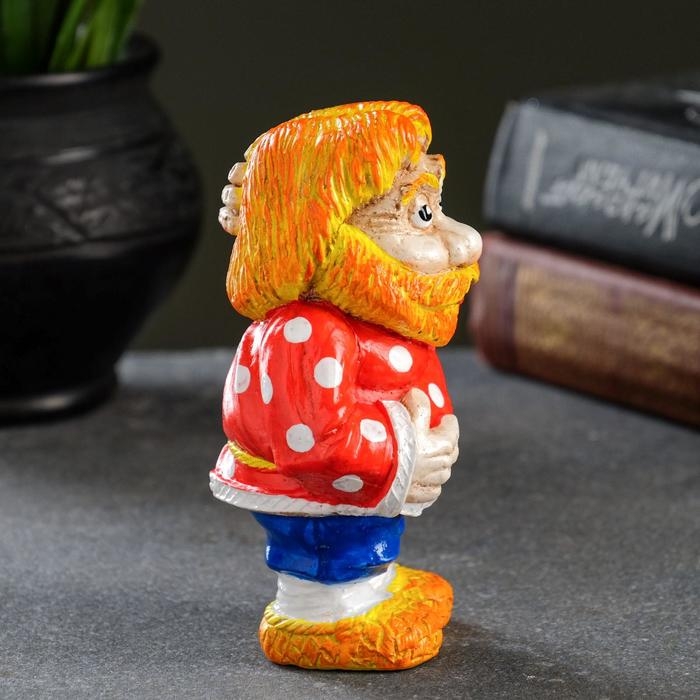 Фигура Фигура "Домовой Нафаня" 11х6см