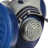 Полумаска фильтрующая "ИСТОК- 300" с фильтром противоаэрозольным Полумаска фильтрующая "ИСТОК- 300" с фильтром противоаэрозольным