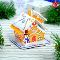 3D Конструктор-подвеска &laquo;Пряничный домик&raquo;