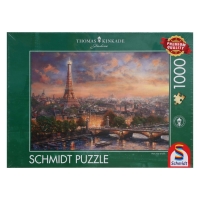 Пазл &laquo;Томас Кинкейд. Город любви - Париж&raquo;, 1000 элементов