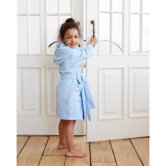 Халат махровый детский, размер 32 Халат махровый детский, размер 32