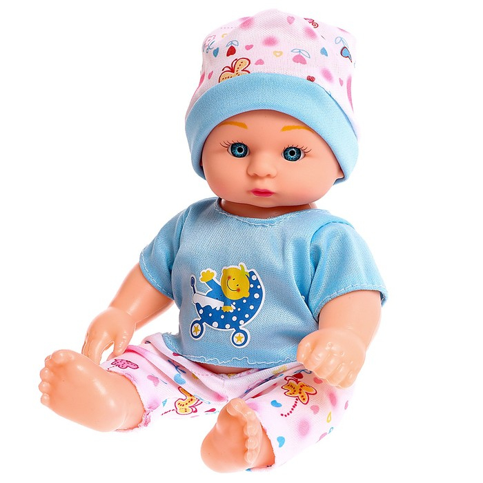 Пупс &laquo;Саша&raquo; со звуком